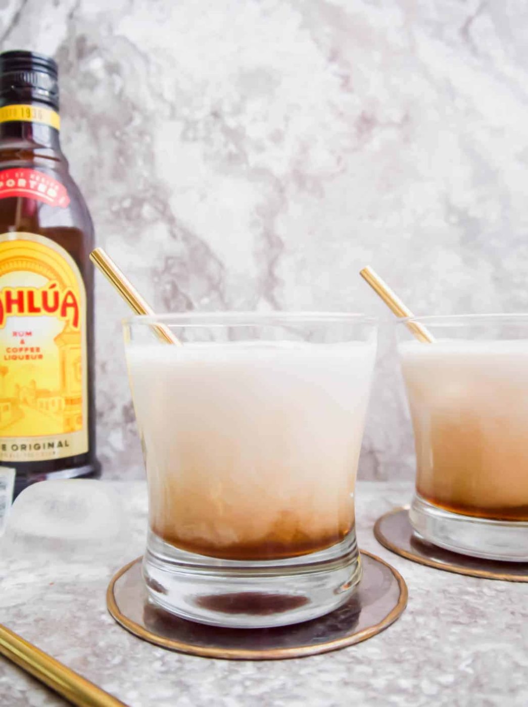 Dairy-free White Russian