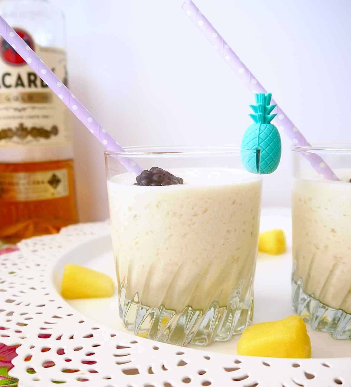 All Natural Piña Coladas, Paleo