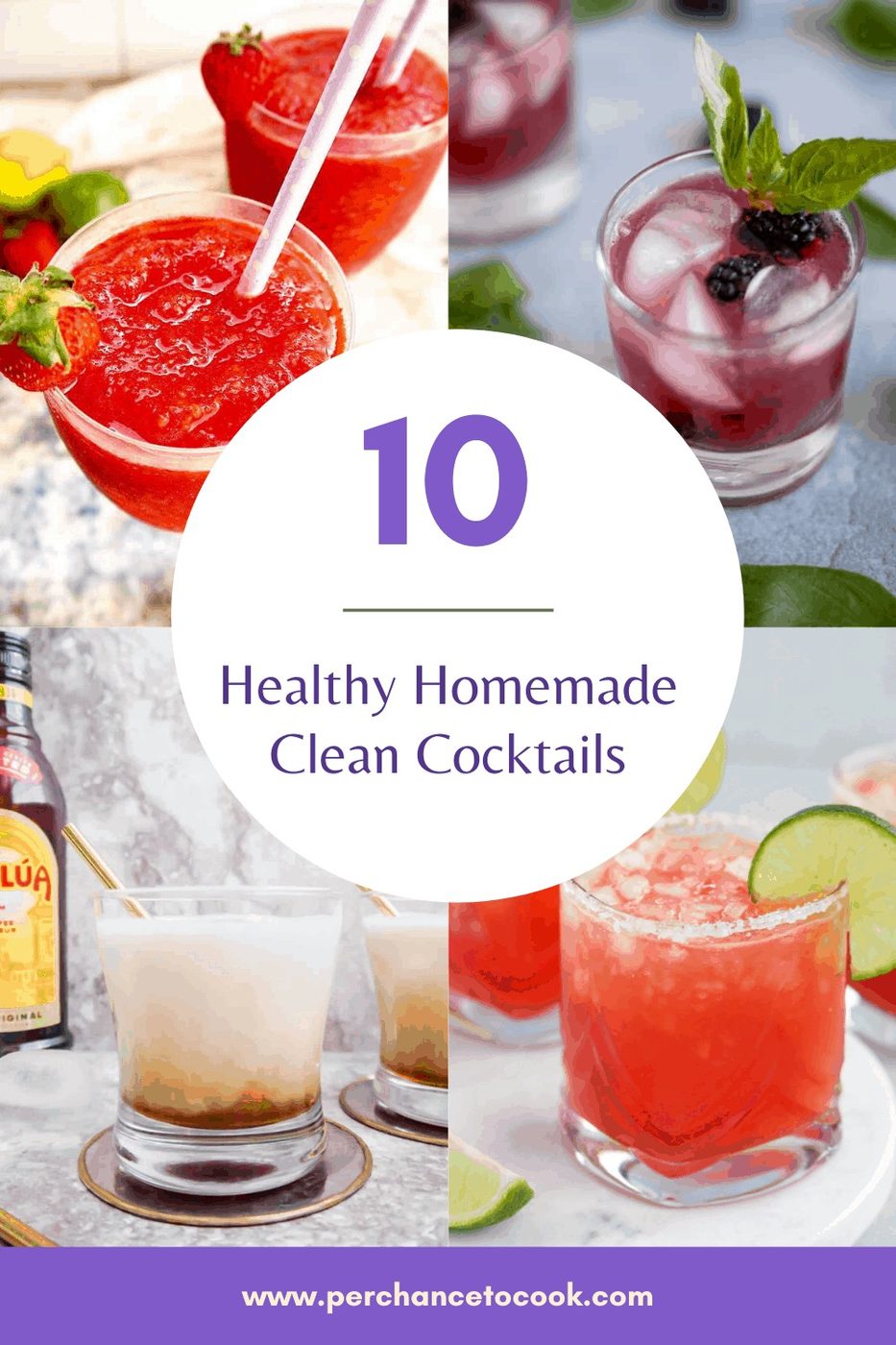 10 Lighter From-scratch Clean Cocktails