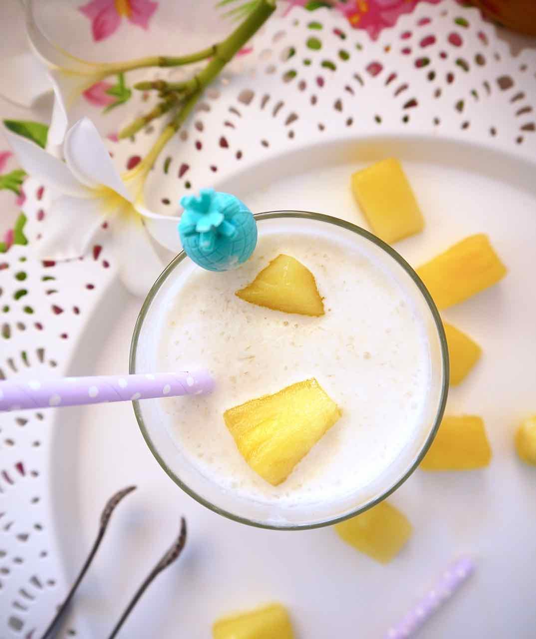 All Natural Piña Coladas (Paleo)