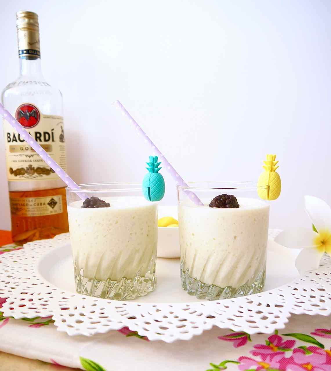 All Natural Piña Coladas (Paleo)