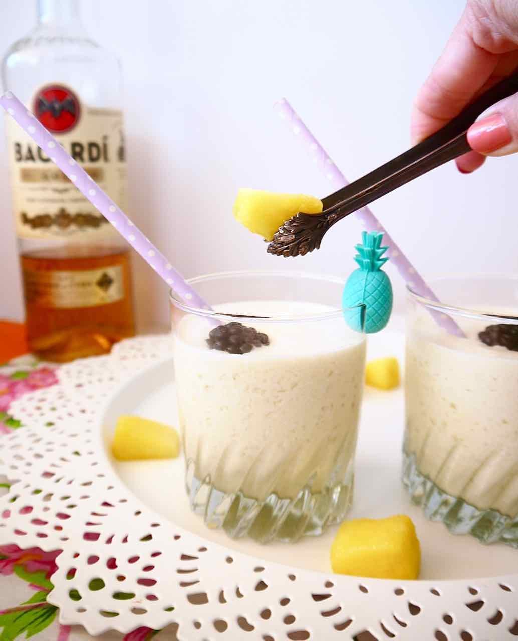 All Natural Piña Coladas (Paleo)