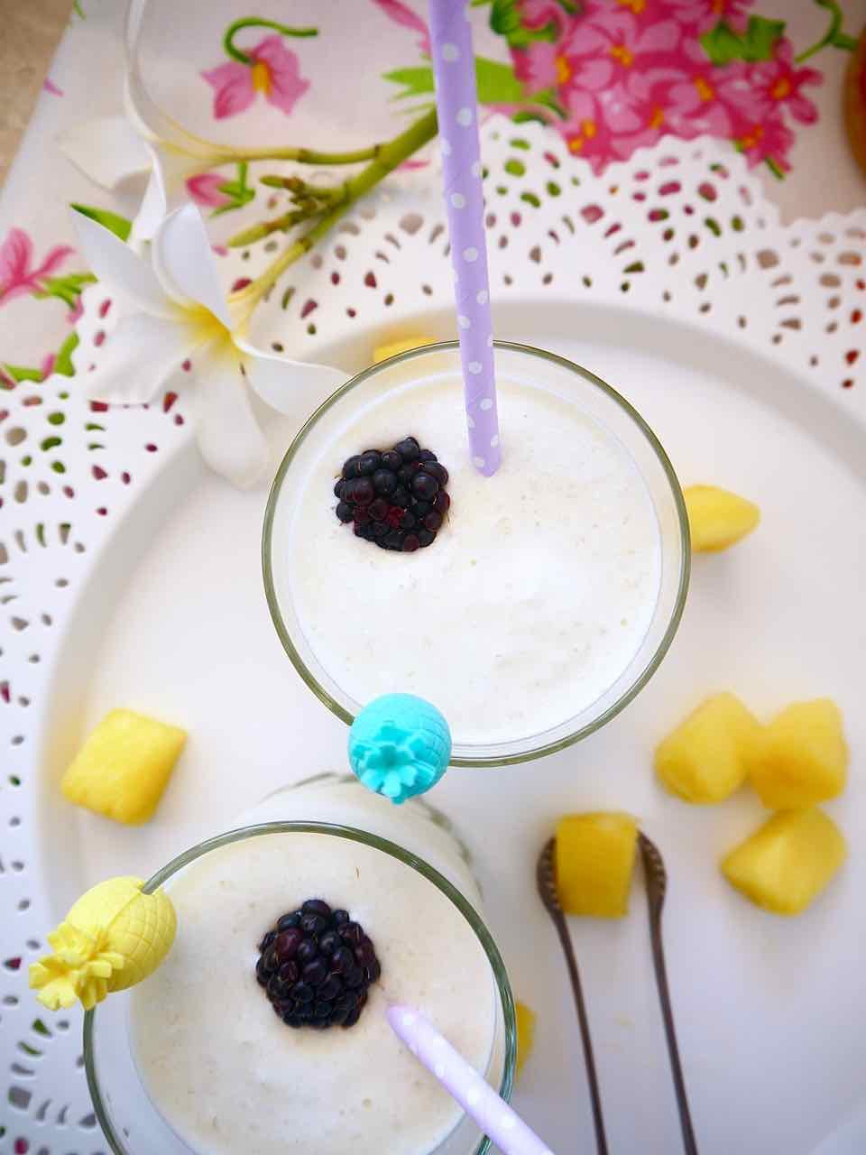 All Natural Piña Coladas (Paleo)