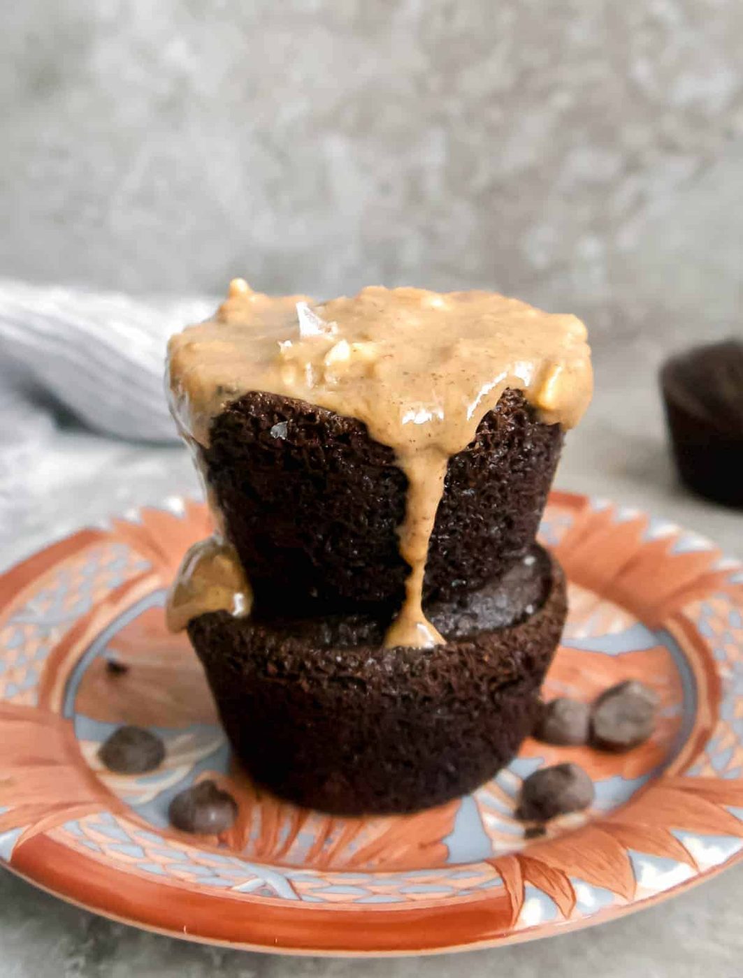 Gluten Free Chocolate Muffins, Paleo