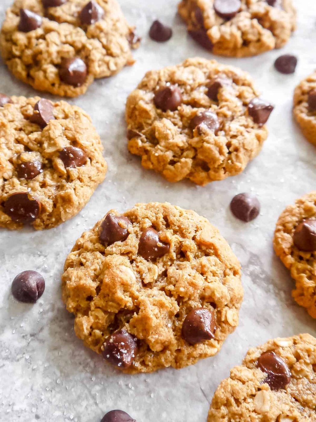 Almond Oatmeal Cookies, Gluten free, Dairy free