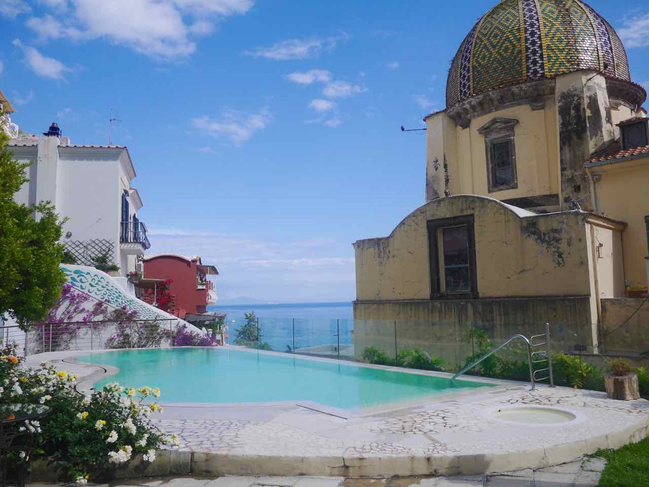 Amalfi Coast Honeymoon, Part 1: Positano
