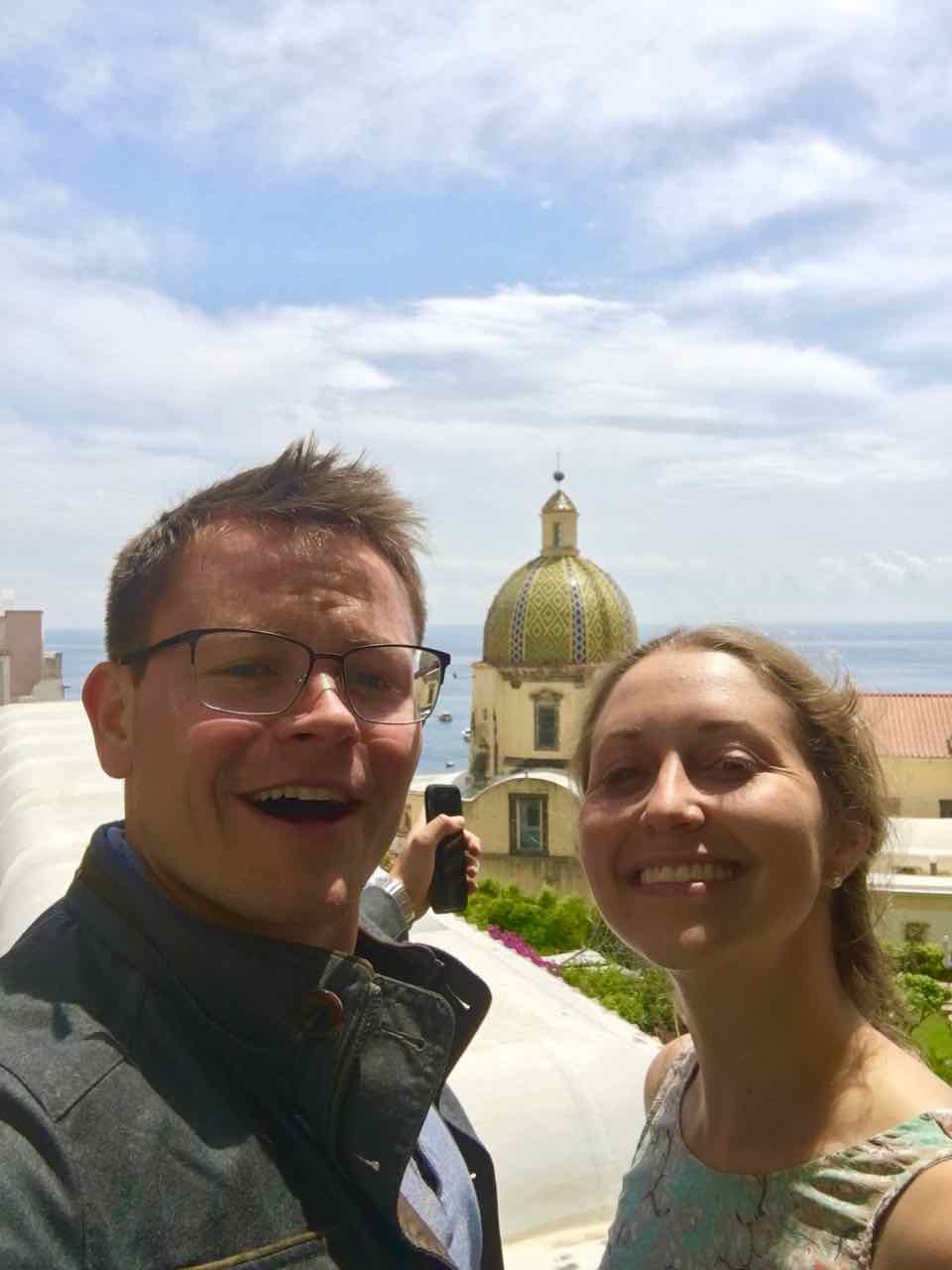 Amalfi Coast Honeymoon, Part 1: Positano