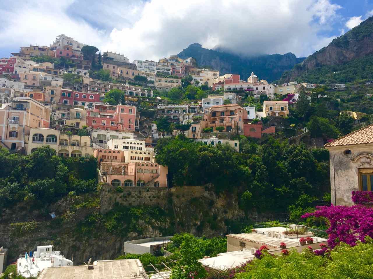 Amalfi Coast Honeymoon, Part 1: Positano