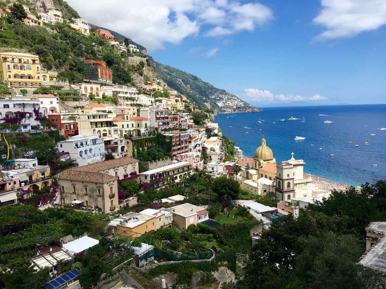 Amalfi Coast Honeymoon, Part 1: Positano