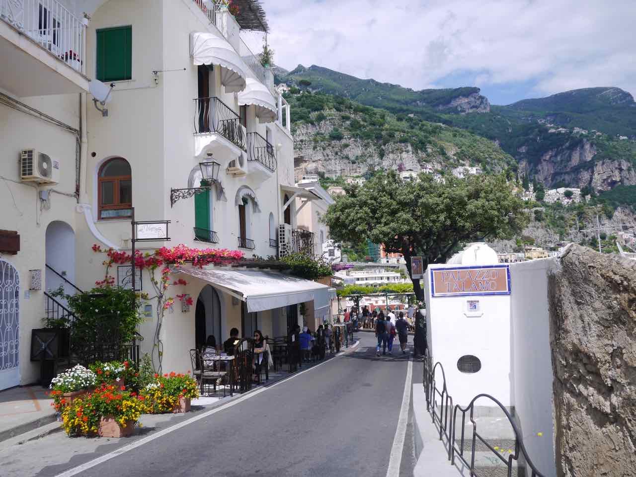 Amalfi Coast Honeymoon, Part 1: Positano