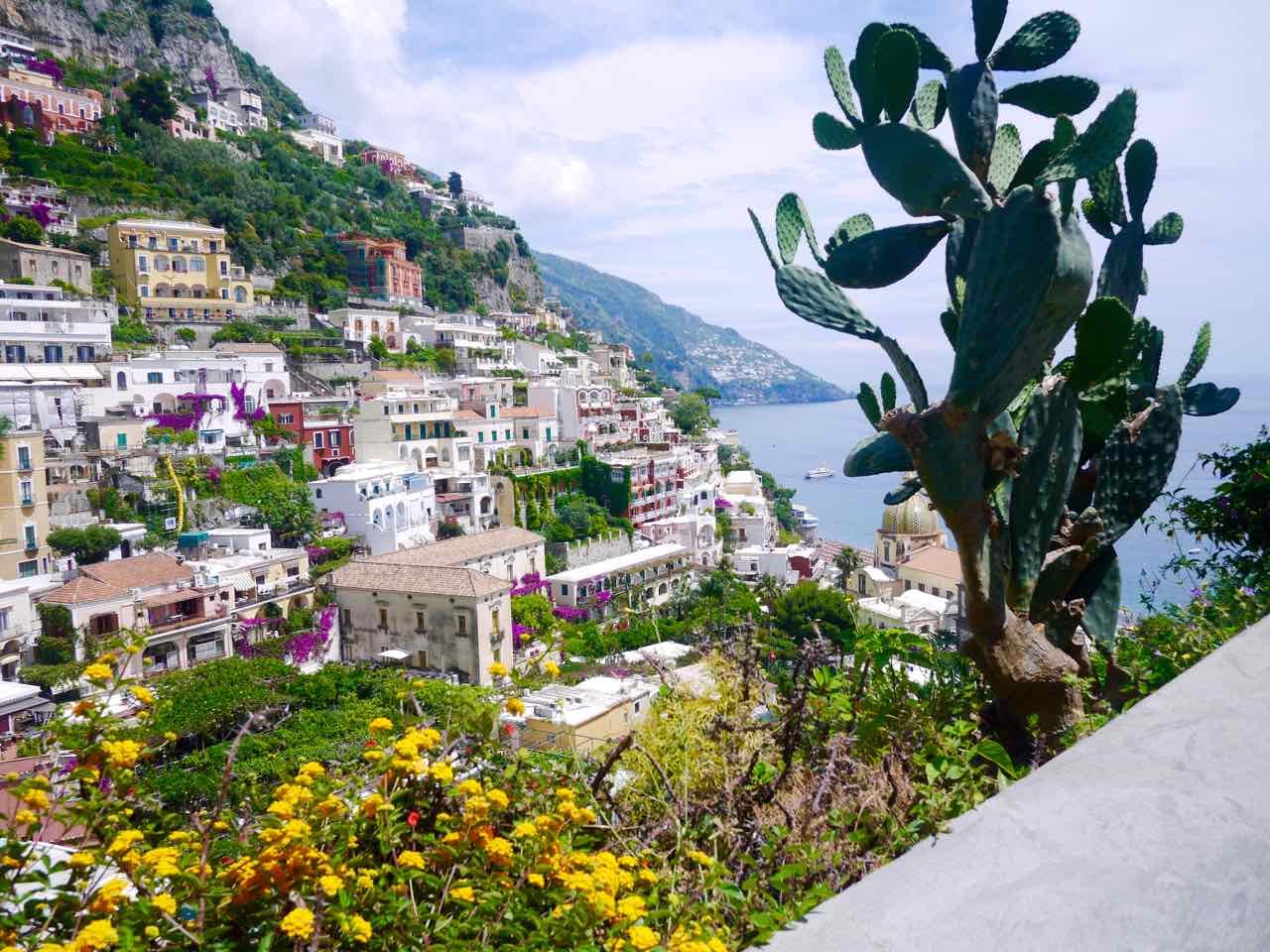 Amalfi Coast Honeymoon, Part 1: Positano