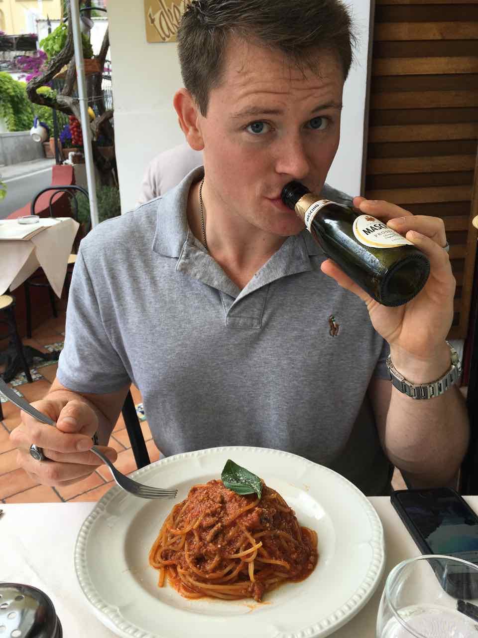 Amalfi Coast Honeymoon, Part 1: Positano