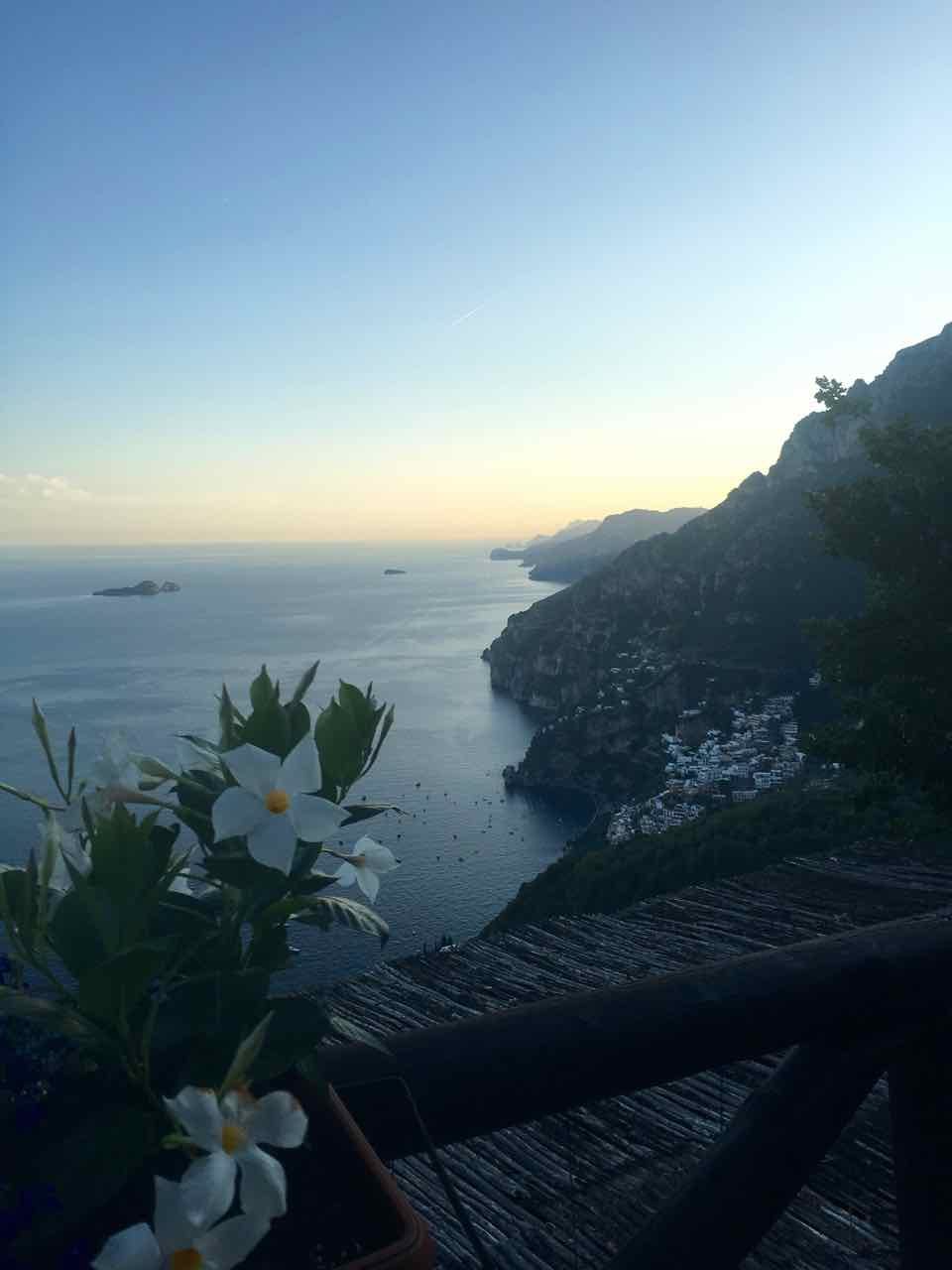 Amalfi Coast Honeymoon, Part 1: Positano