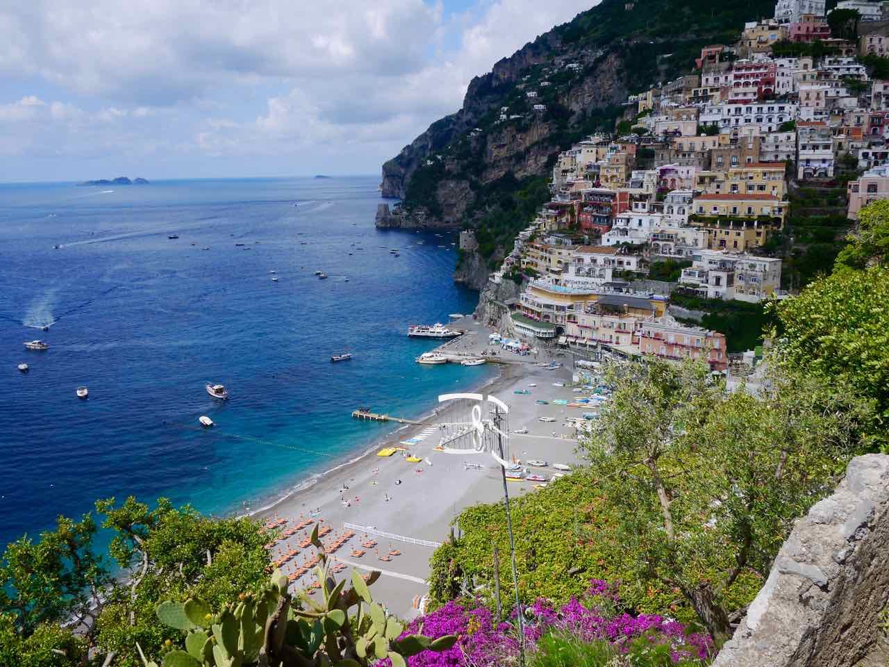 Amalfi Coast Honeymoon, Part 1: Positano
