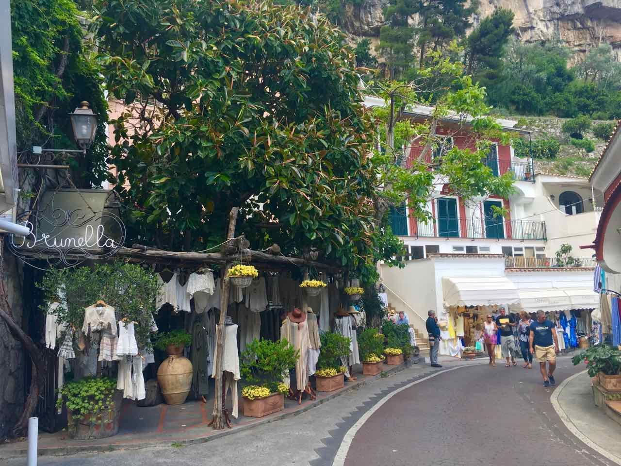 Amalfi Coast Honeymoon, Part 1: Positano