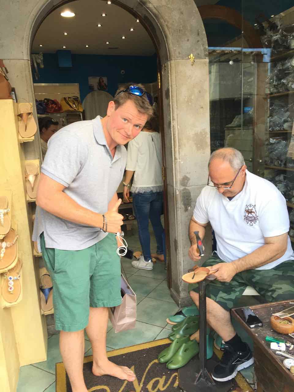 Amalfi Coast Honeymoon, Part 1: Positano
