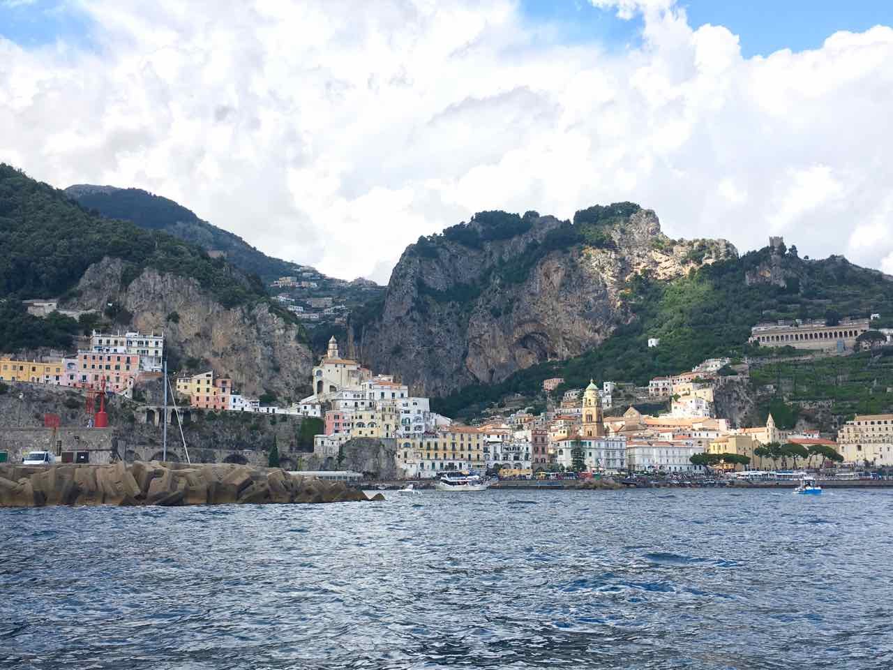 Amalfi Coast Honeymoon, Part 1: Positano