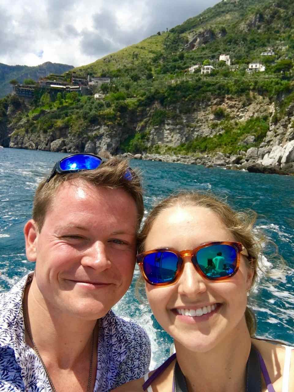 Amalfi Coast Honeymoon, Part 1: Positano