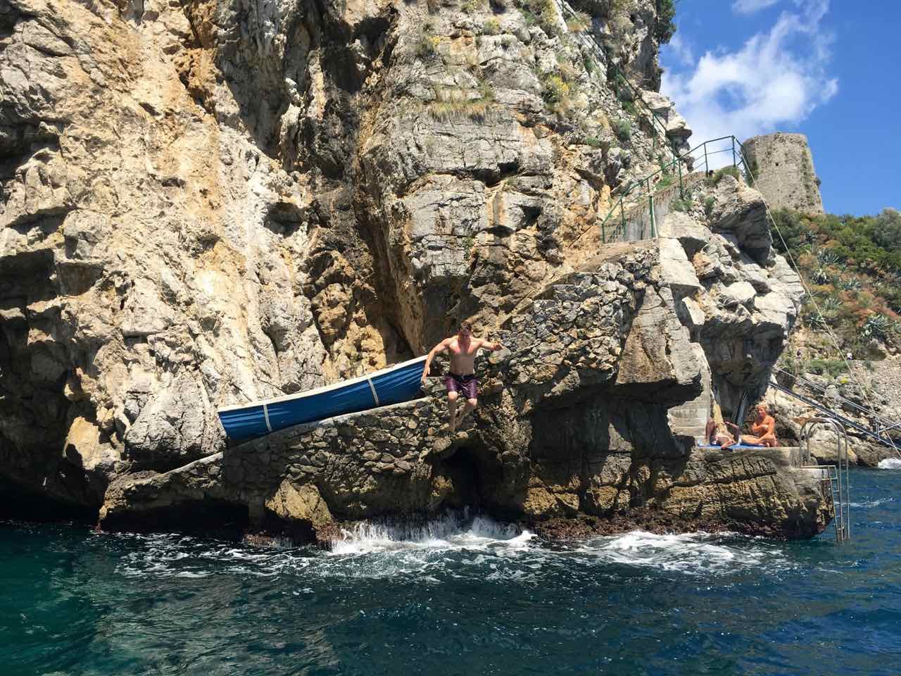 Amalfi Coast Honeymoon, Part 1: Positano
