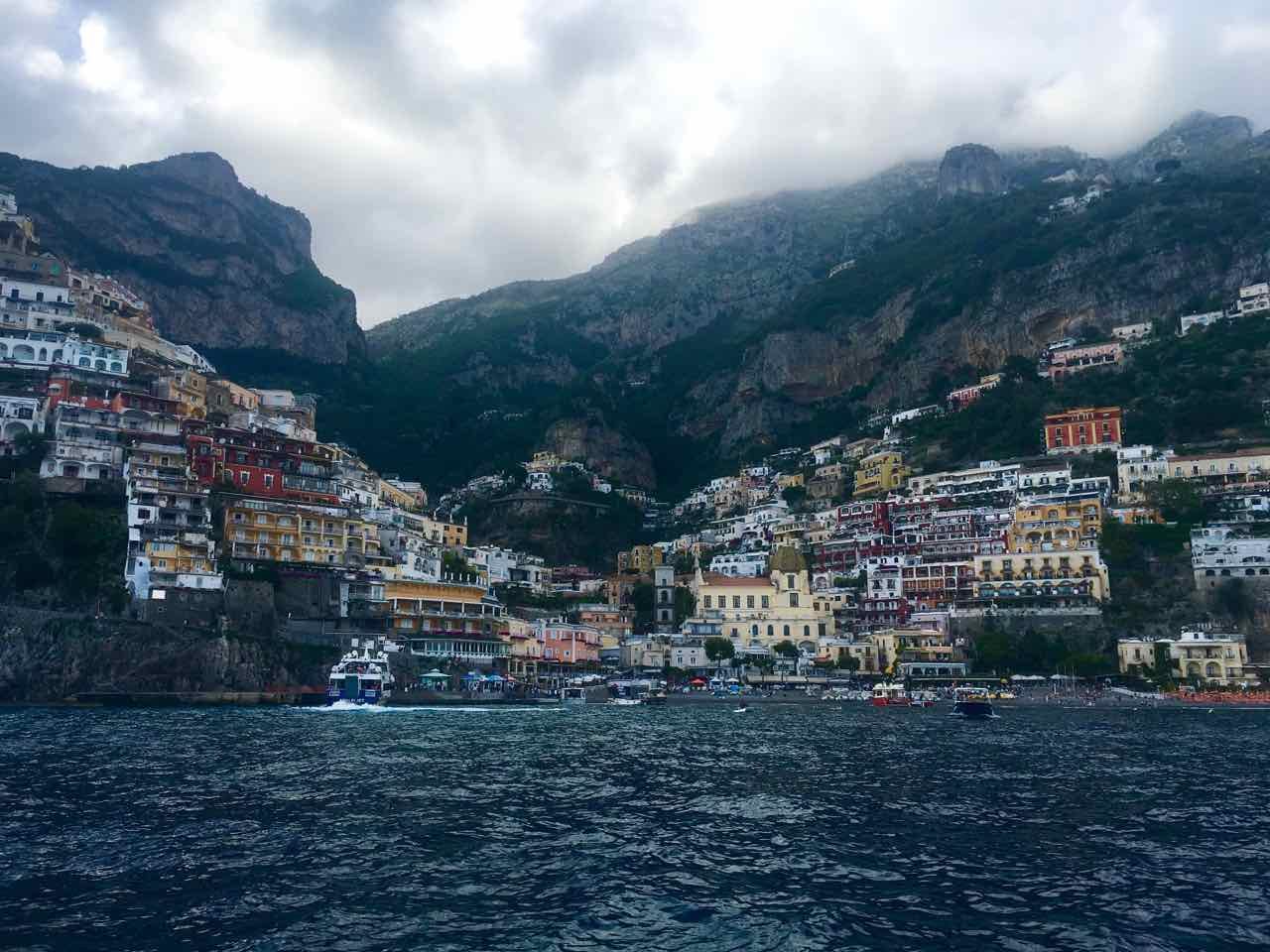 Amalfi Coast Honeymoon, Part 1: Positano
