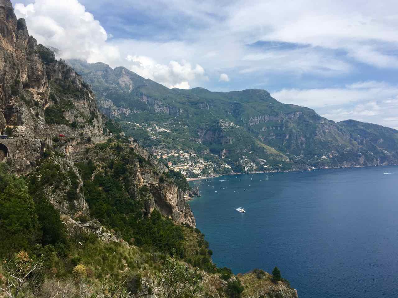 Amalfi Coast Honeymoon, Part 1: Positano