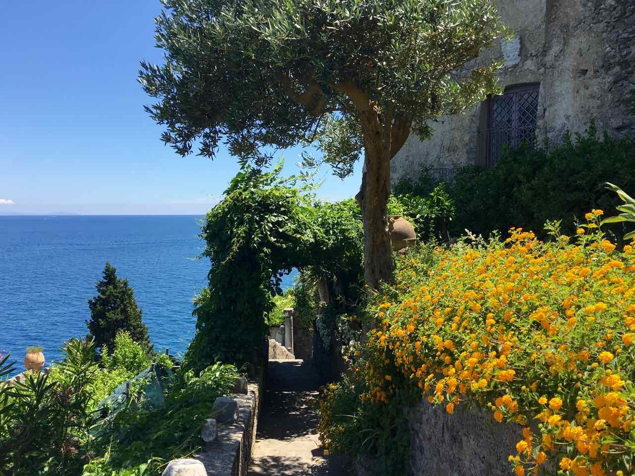 Amalfi Coast Honeymoon, Part 2: Ravello