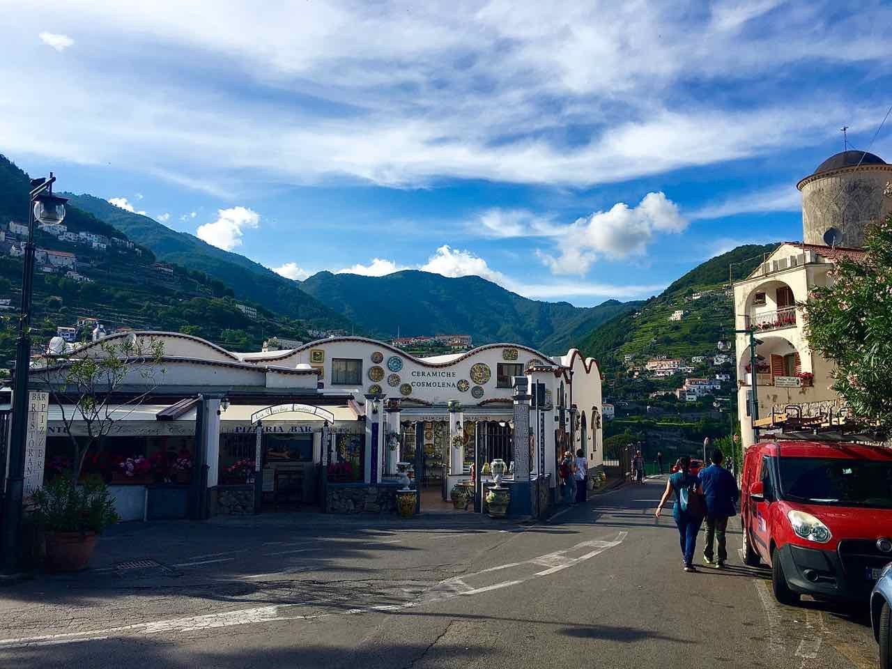 Amalfi Coast Honeymoon, Part 2: Ravello