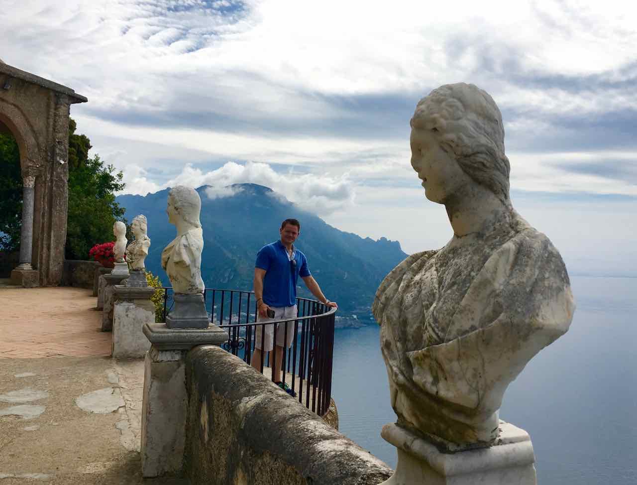 Amalfi Coast Honeymoon, Part 2: Ravello