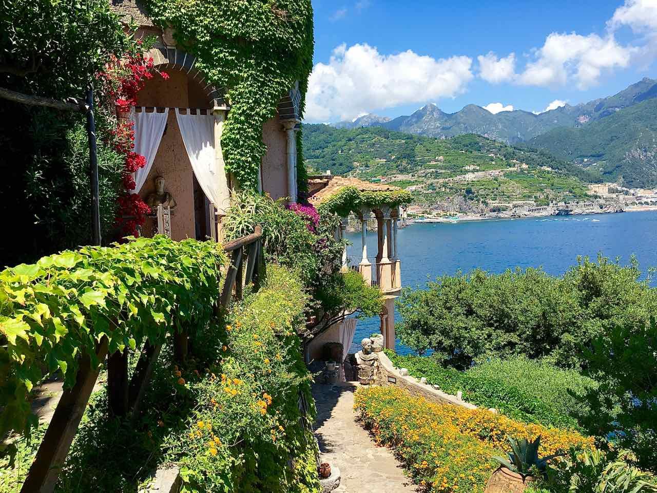 Amalfi Coast Honeymoon, Part 2: Ravello