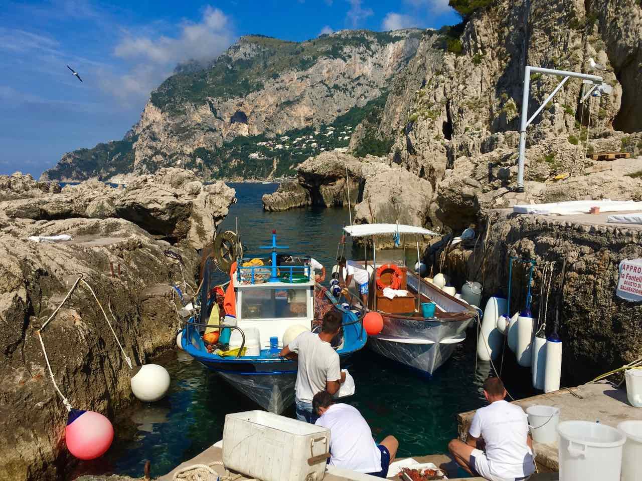 Amalfi Coast Honeymoon, Part 3: Capri