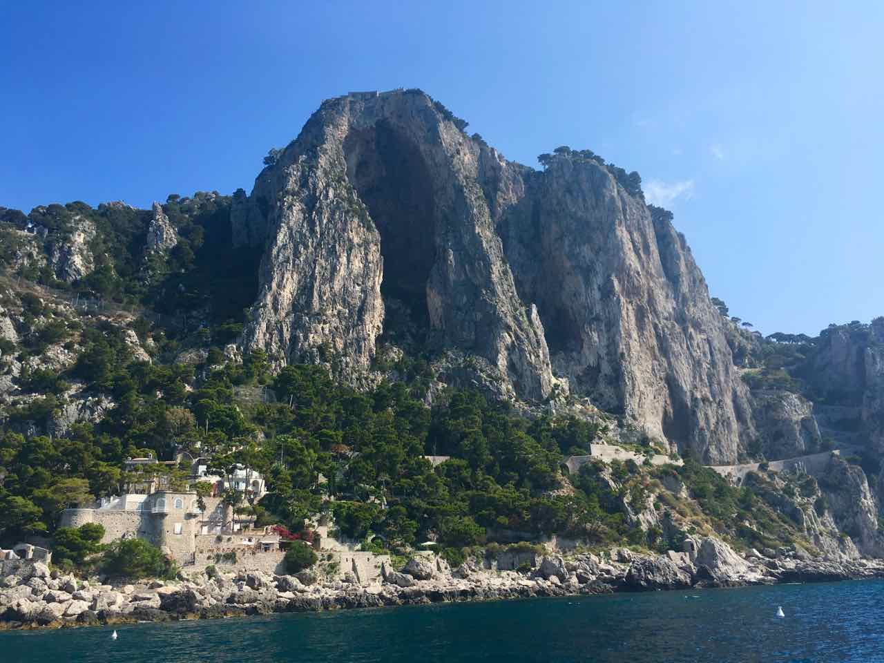 Amalfi Coast Honeymoon, Part 3: Capri
