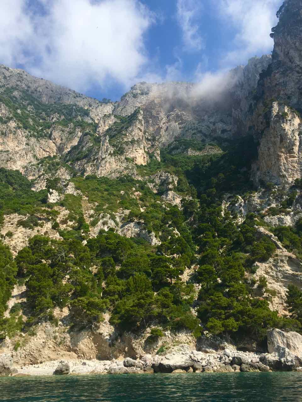 Amalfi Coast Honeymoon, Part 3: Capri