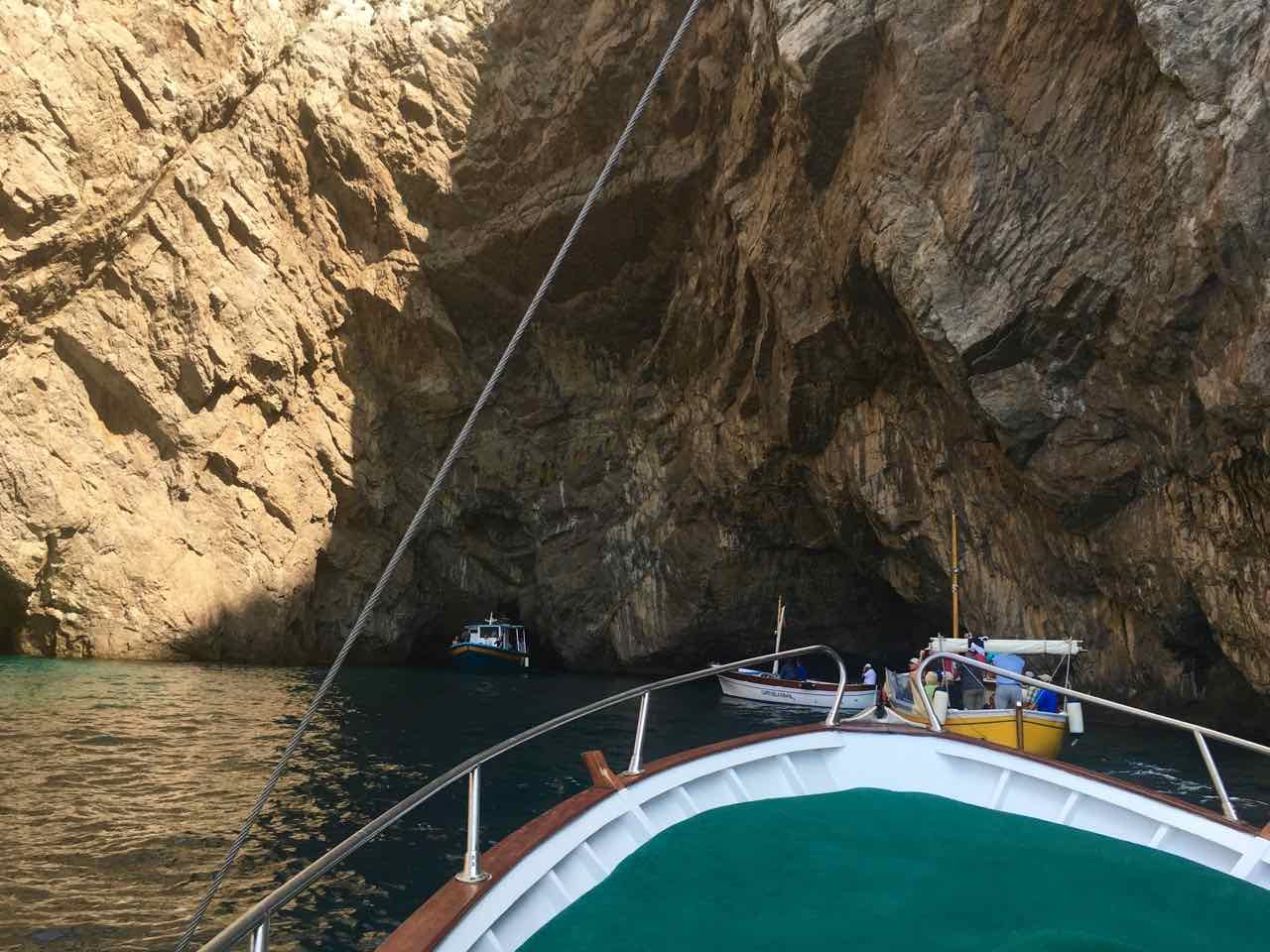 Amalfi Coast Honeymoon, Part 3: Capri