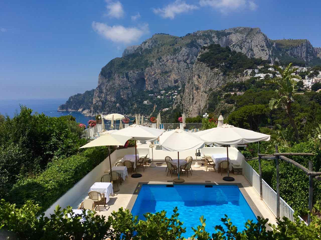 Amalfi Coast Honeymoon, Part 3: Capri