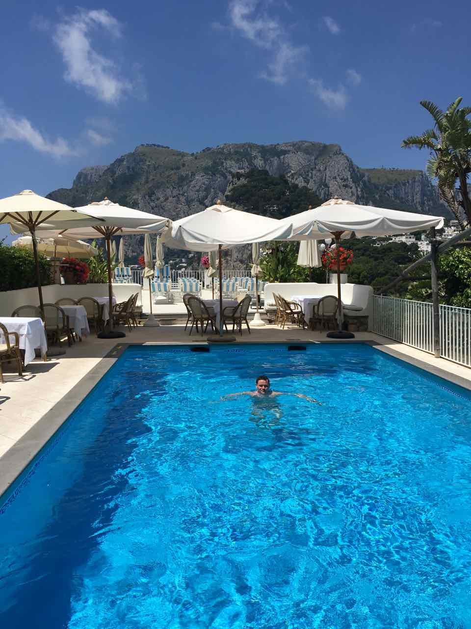 Amalfi Coast Honeymoon, Part 3: Capri