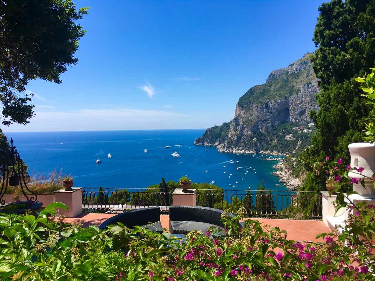 Amalfi Coast Honeymoon, Part 3: Capri