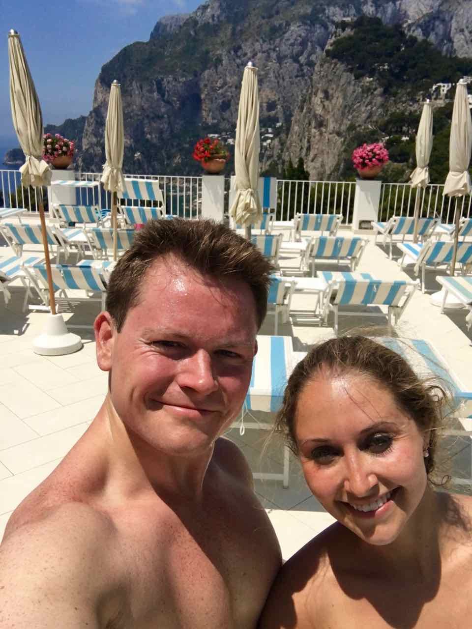 Amalfi Coast Honeymoon, Part 3: Capri