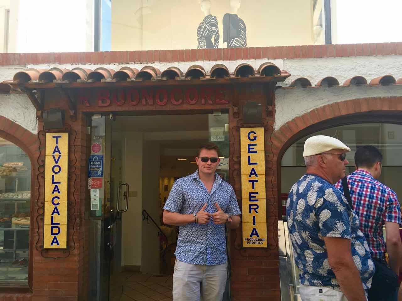 Amalfi Coast Honeymoon, Part 3: Capri