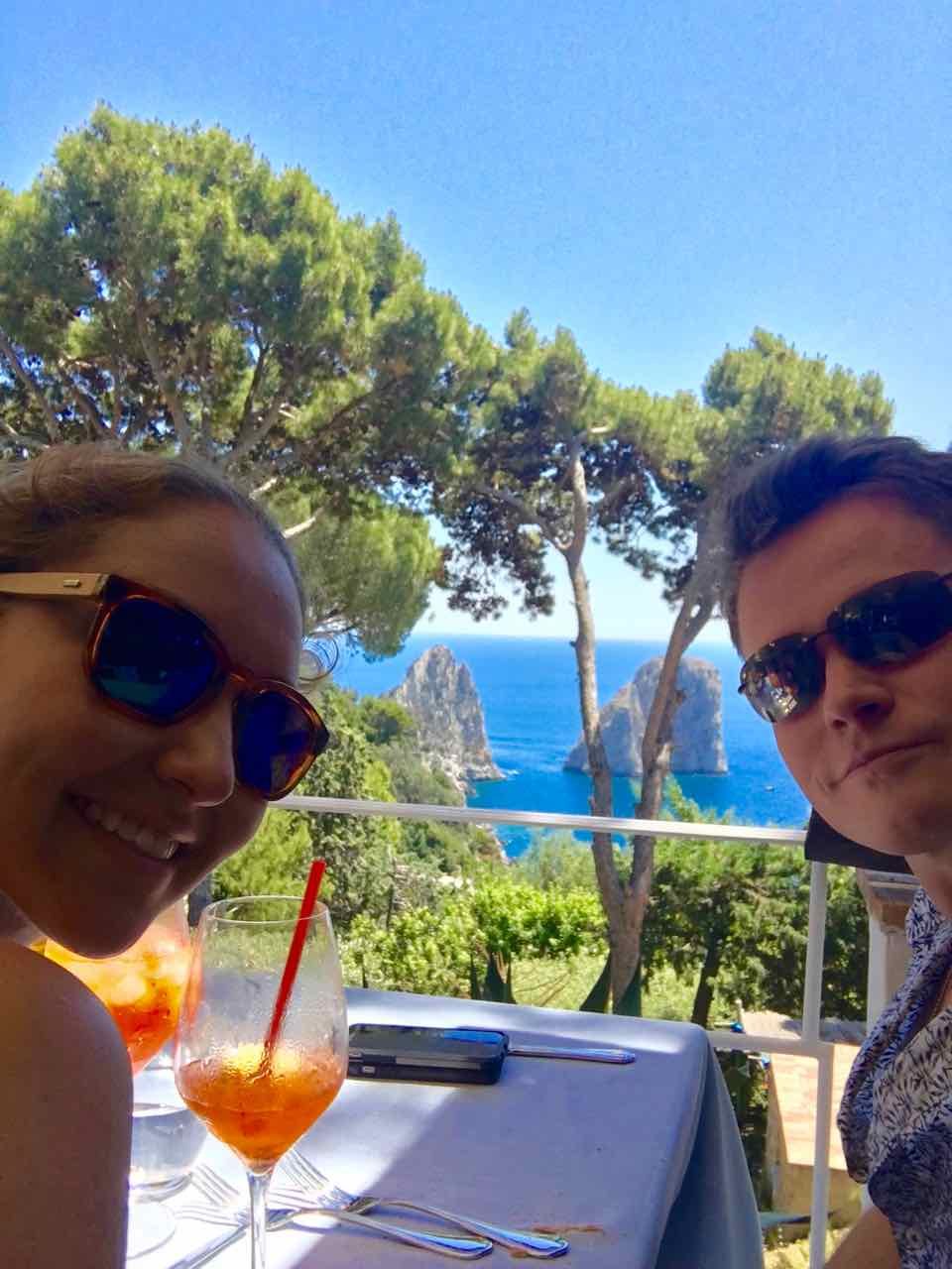 Amalfi Coast Honeymoon, Part 3: Capri
