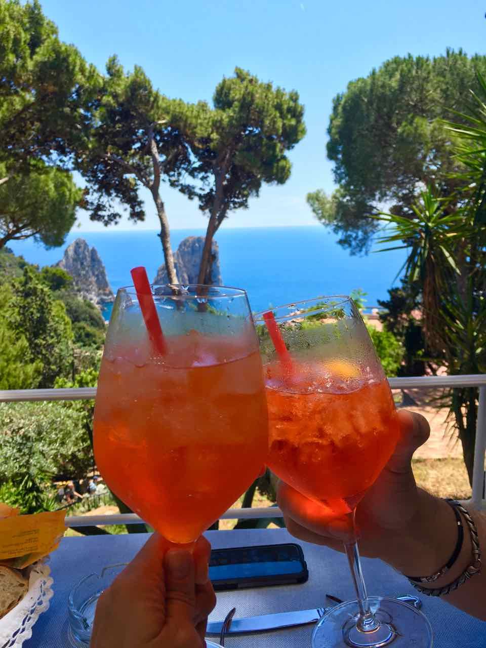 Amalfi Coast Honeymoon, Part 3: Capri