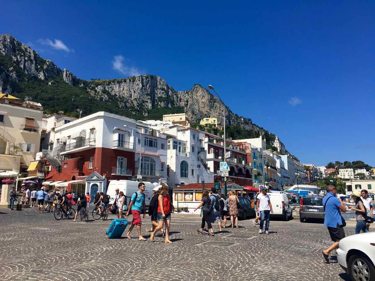 Amalfi Coast Honeymoon, Part 3: Capri
