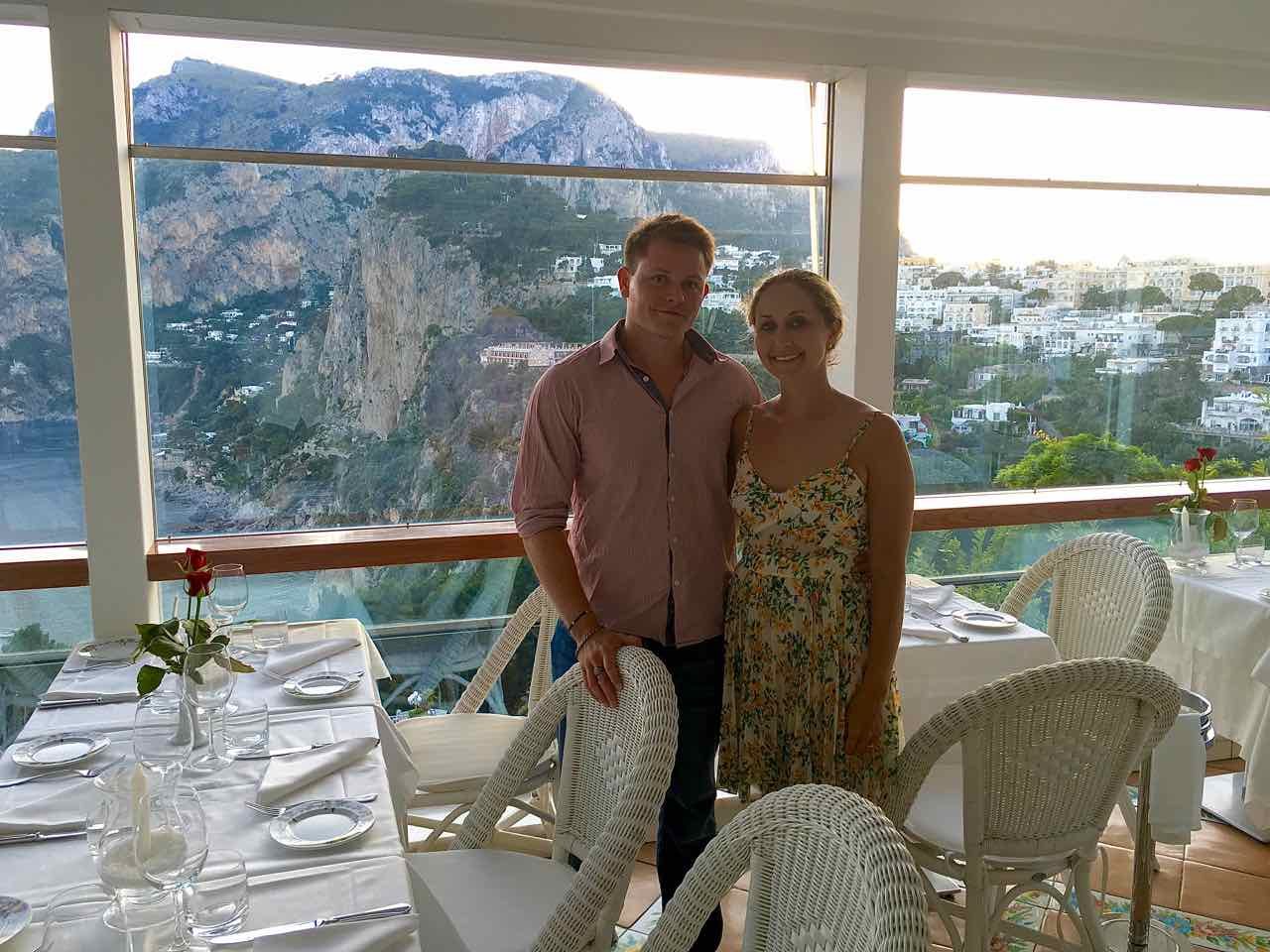 Amalfi Coast Honeymoon, Part 3: Capri