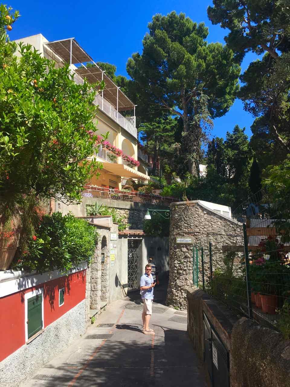Amalfi Coast Honeymoon, Part 3: Capri
