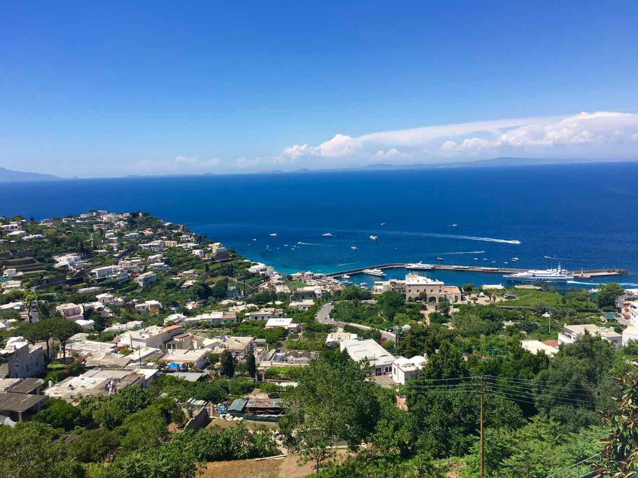 Amalfi Coast Honeymoon, Part 3: Capri