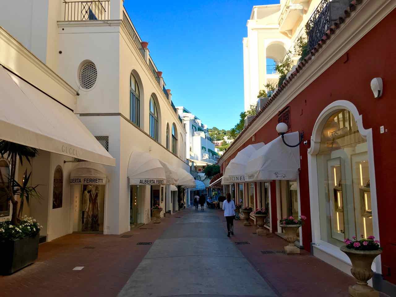 Amalfi Coast Honeymoon, Part 3: Capri