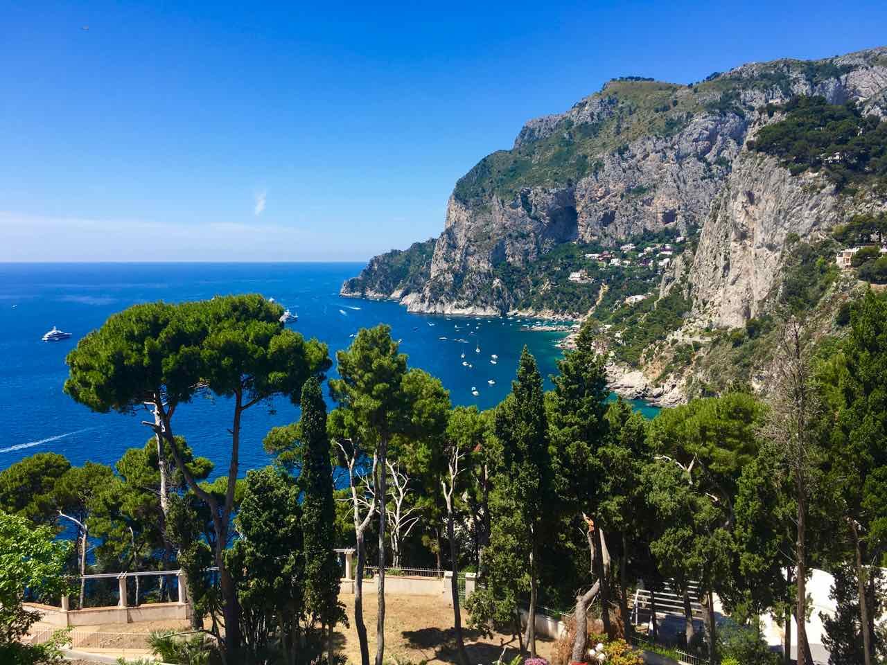Amalfi Coast Honeymoon, Part 3: Capri