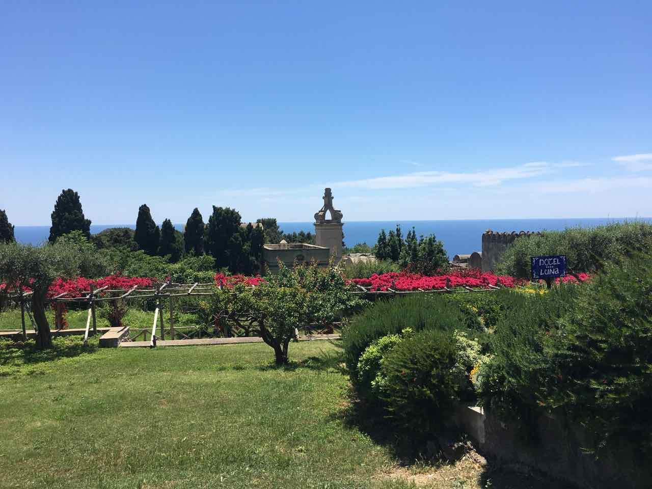 Amalfi Coast Honeymoon, Part 3: Capri