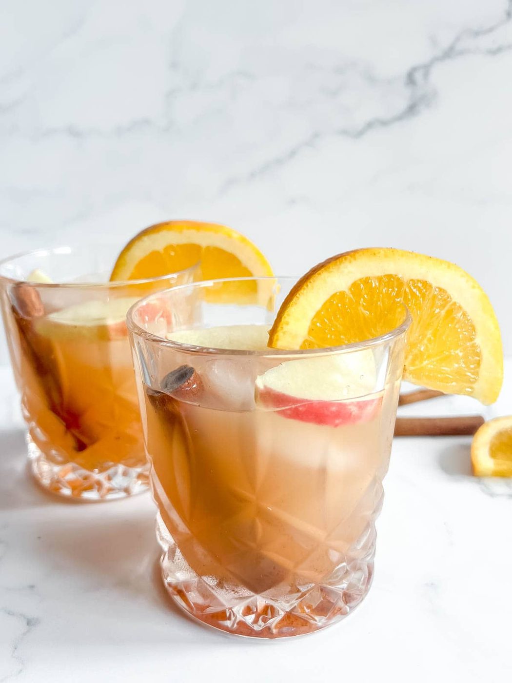 Apple Cider Whiskey Cocktail