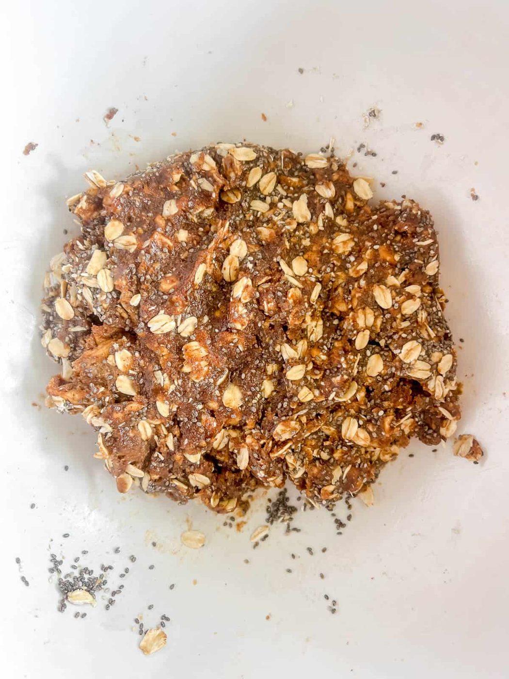 Apple ball dough.