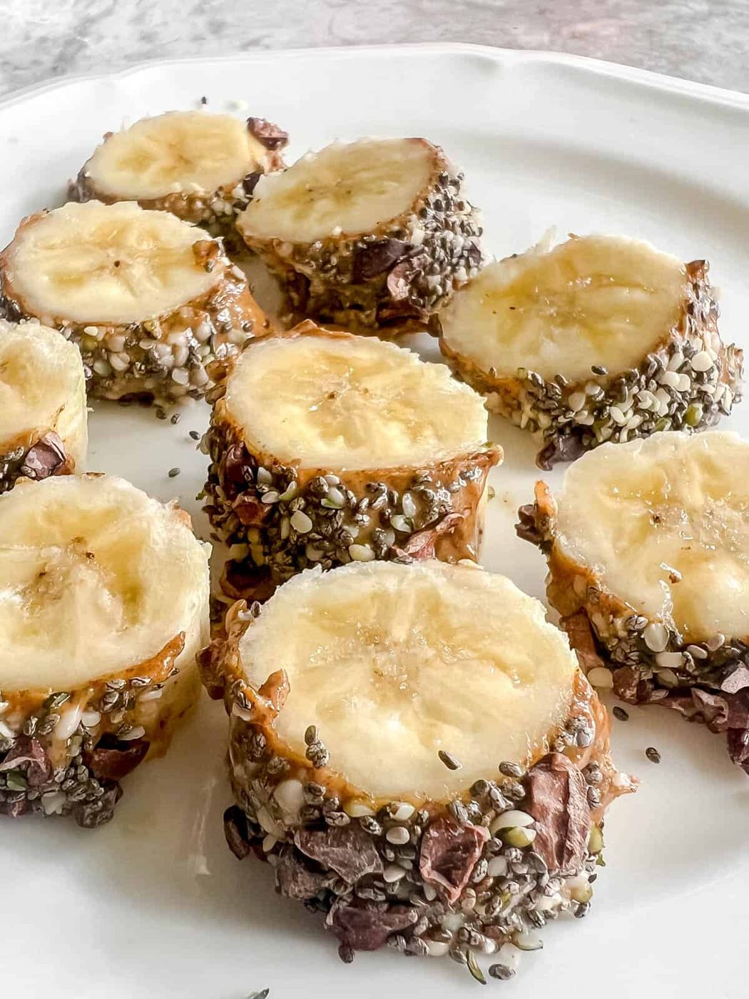 Breakfast Banana Sushi